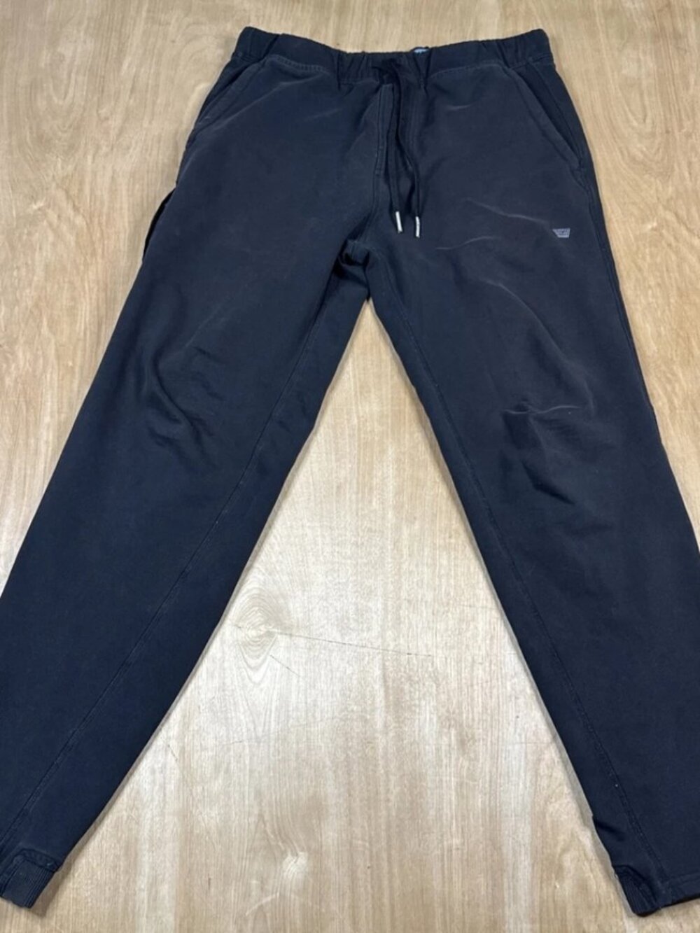 Mack Weldon Men’s Blue For Daily Wear Jogger Sweatpants Size Medium - Picture 2 of 6